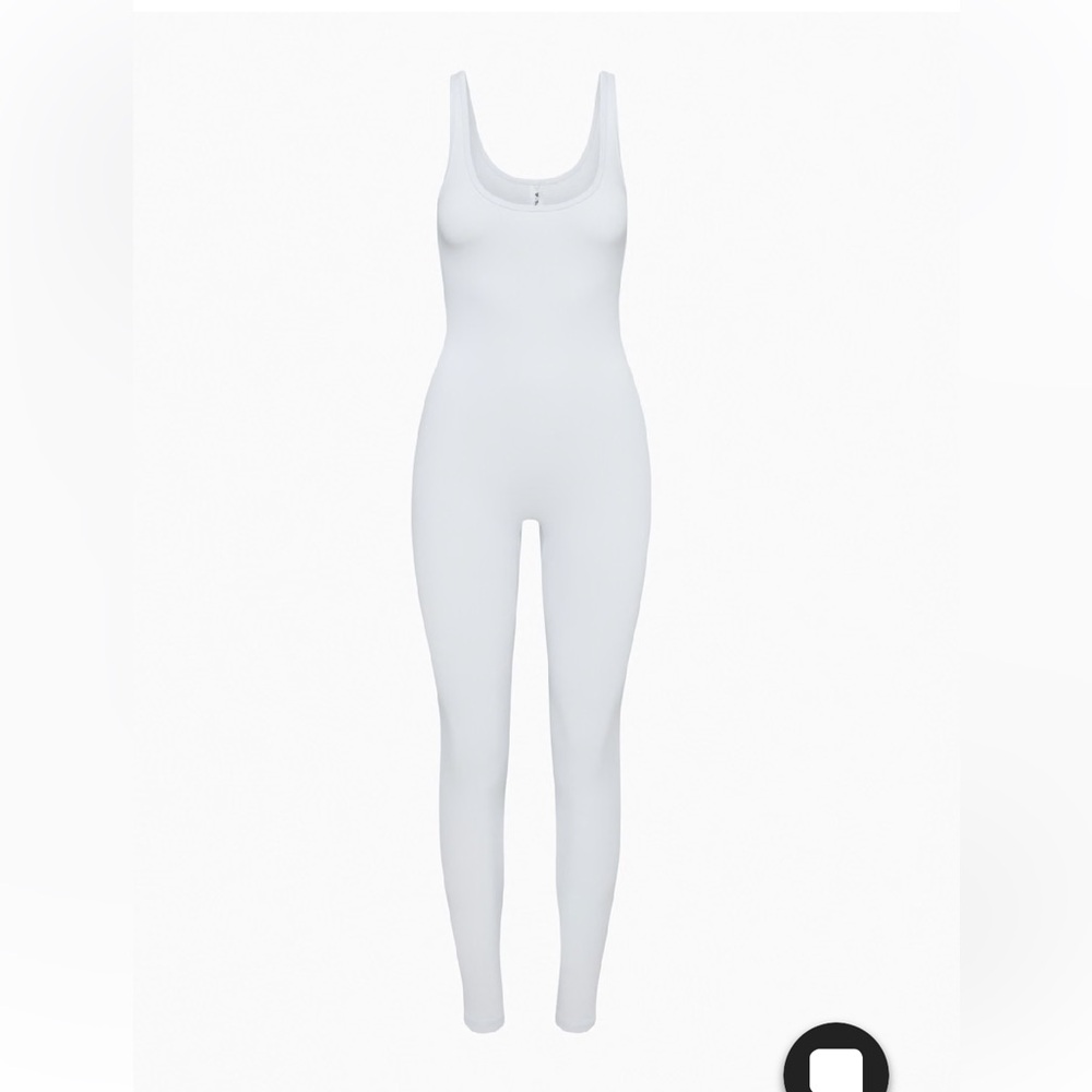 TNA flow shake it jumpsuit in Dover gray color